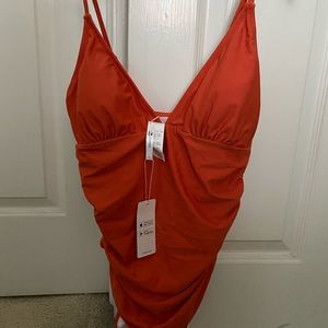 One piece slimming swimsuit. Size L. (10-12)